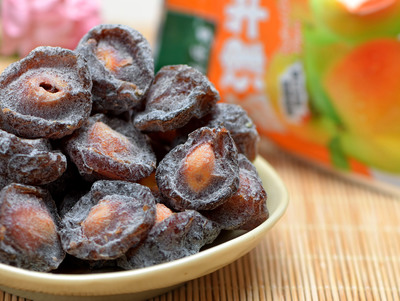 诚招全国代理商 梅佳乐多盐津半梅休闲食品独立小包装蜜饯10斤/箱